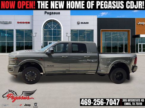 New 2026 RAM 3500 Limited AWD/4WD image 3