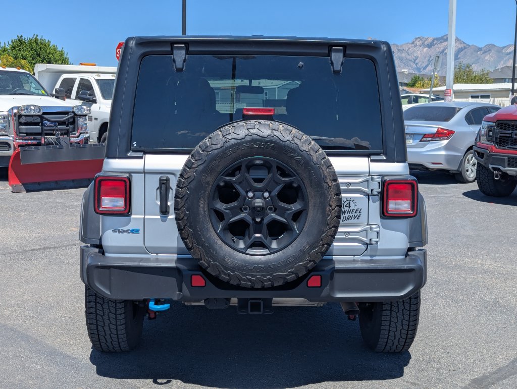 Used 2023 Jeep Wrangler Unlimited AWD/4WD image 6