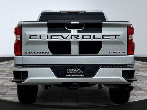 Used 2021 Chevrolet Silverado 1500 Custom w/ Rally Edition RWD image 6