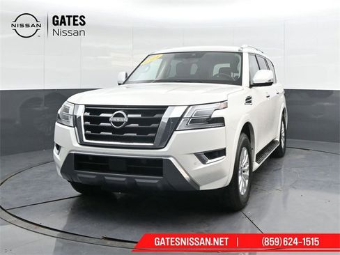 Used 2024 Nissan Armada SV w/ Cargo Package image 6