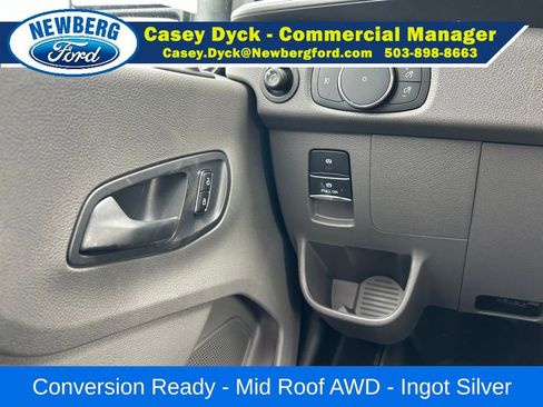 New 2026 Ford Transit 350 148 Medium Roof AWD w/ Upfitter Package image 18