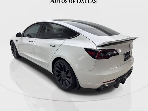 Used 2021 Tesla Model 3 Performance image 9