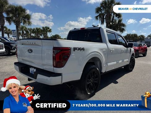 Used 2025 Ford F150 Platinum w/ Equipment Group 702A High image 8