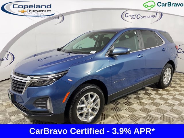 Used 2024 Chevrolet Equinox LT AWD/4WD 360° Tour