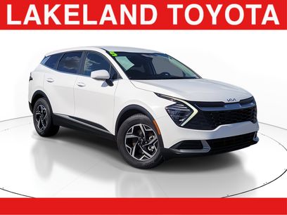 Used 2025 Kia Sportage LX