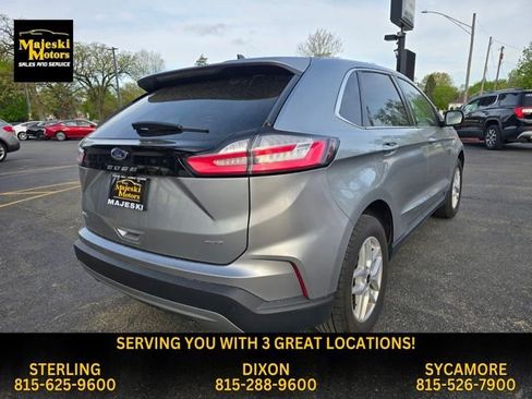 Used 2024 Ford Edge SEL image 8