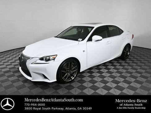 Used 2014 Lexus IS 350 w/ F Sport Package RWD image 1