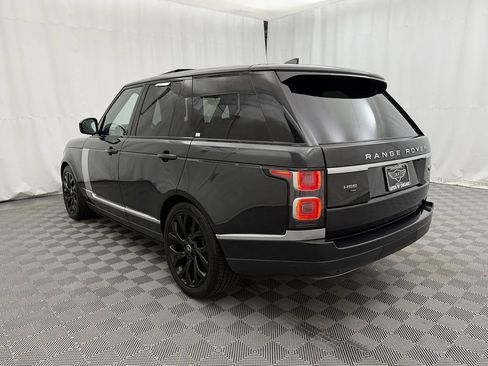 Used 2020 Land Rover Range Rover HSE AWD/4WD image 7