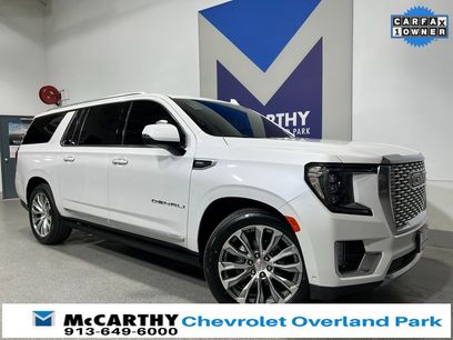 Used 2023 GMC Yukon XL Denali w/ Denali Reserve Package