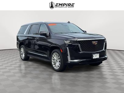 Used 2022 Cadillac Escalade ESV Luxury