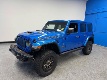 Used 2021 Jeep Wrangler Unlimited Rubicon w/ Trailer Tow Package