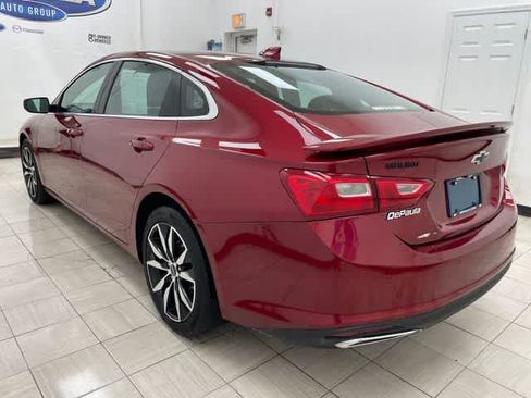 Certified 2025 Chevrolet Malibu RS FWD image 18