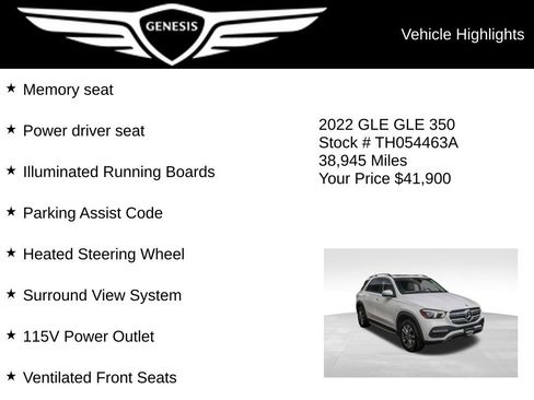 Used 2022 Mercedes-Benz GLE 350 4MATIC image 10