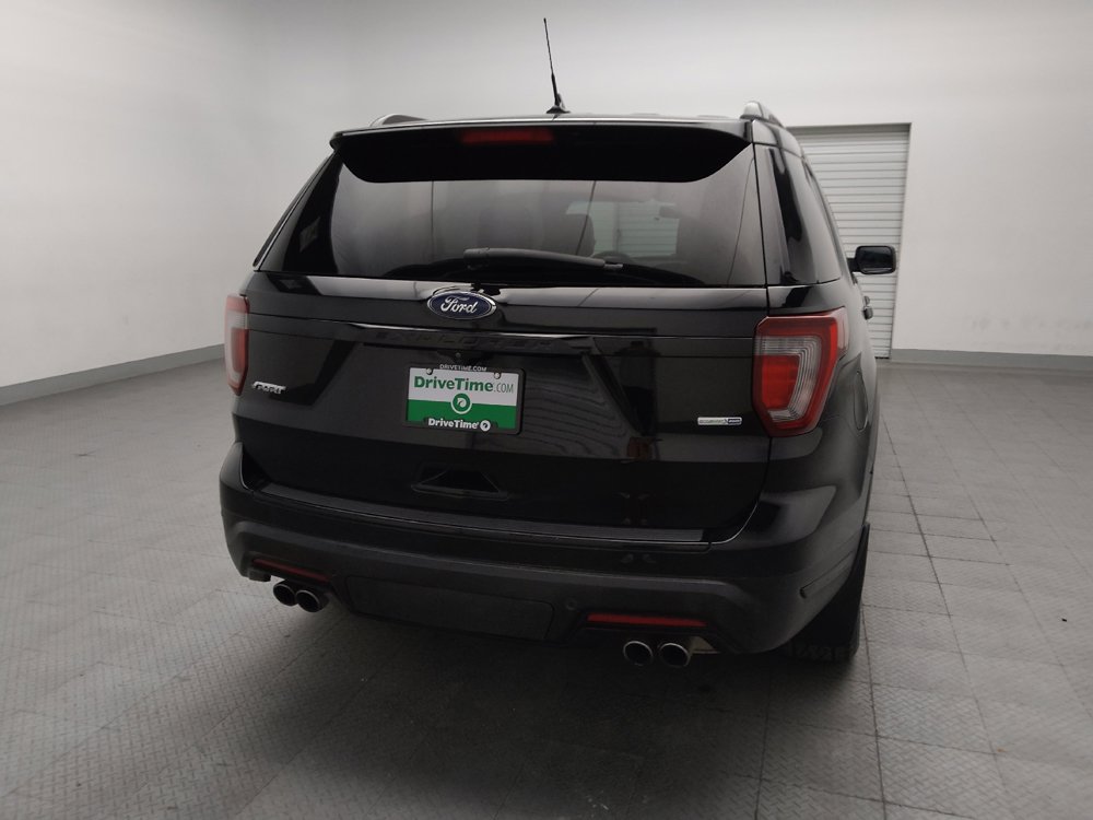 Used 2018 Ford Explorer Sport w/ Ford Safe & Smart Package AWD/4WD image 7