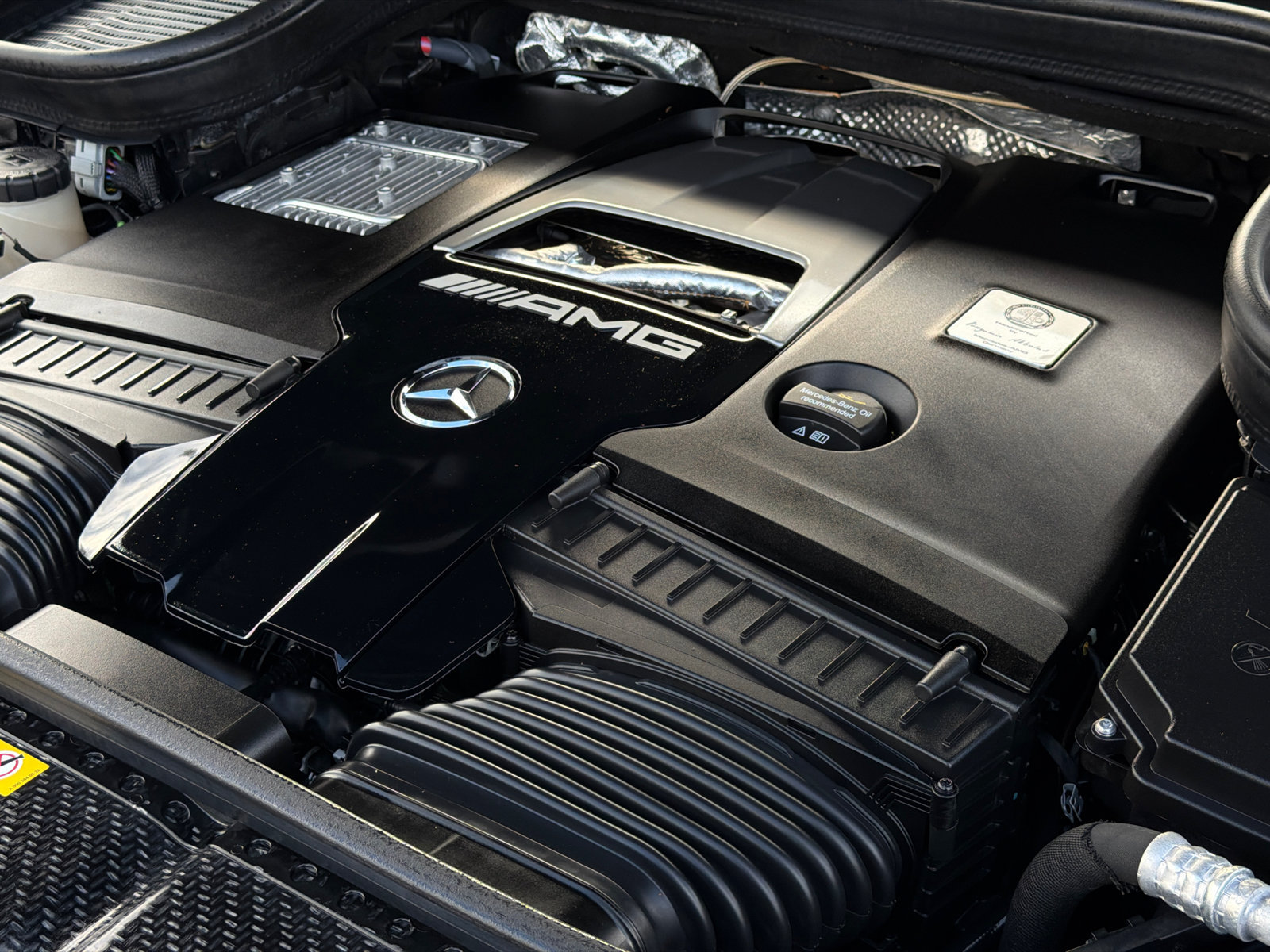 Used 2025 Mercedes-Benz GLS 63 AMG 4MATIC image 53