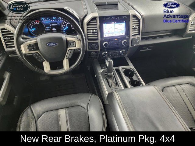 Certified 2019 Ford F150 Platinum w/ Equipment Group 701A Luxury AWD/4WD image 32