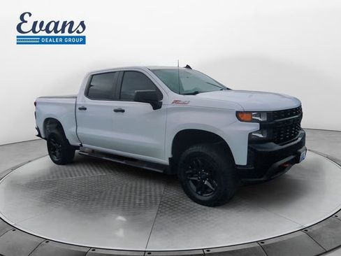 Used 2019 Chevrolet Silverado 1500 Custom Trail Boss w/ Custom Convenience Package image 10