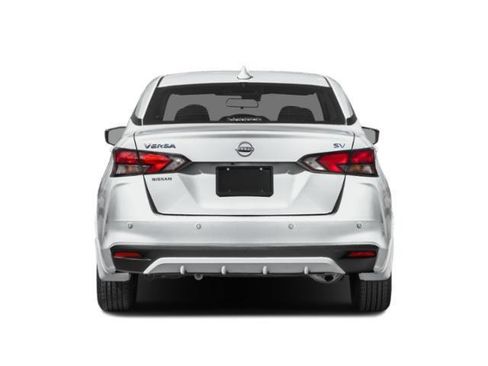 New 2025 Nissan Versa SV w/ Trunk Package image 5