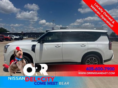 New 2026 Nissan Armada Platinum AWD/4WD image 2