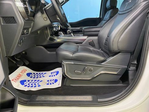 New 2025 Ford F150 Platinum w/ Equipment Group 702A High image 13