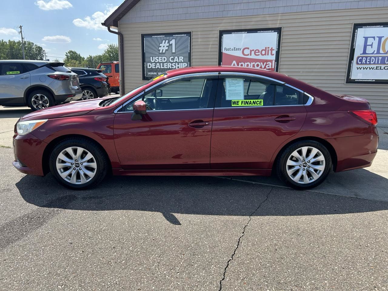 Used 2015 Subaru Legacy 2.5i Premium AWD/4WD image 8