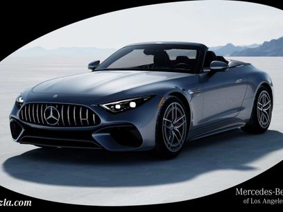 New 2025 Mercedes-Benz SL 55 AMG 4MATIC