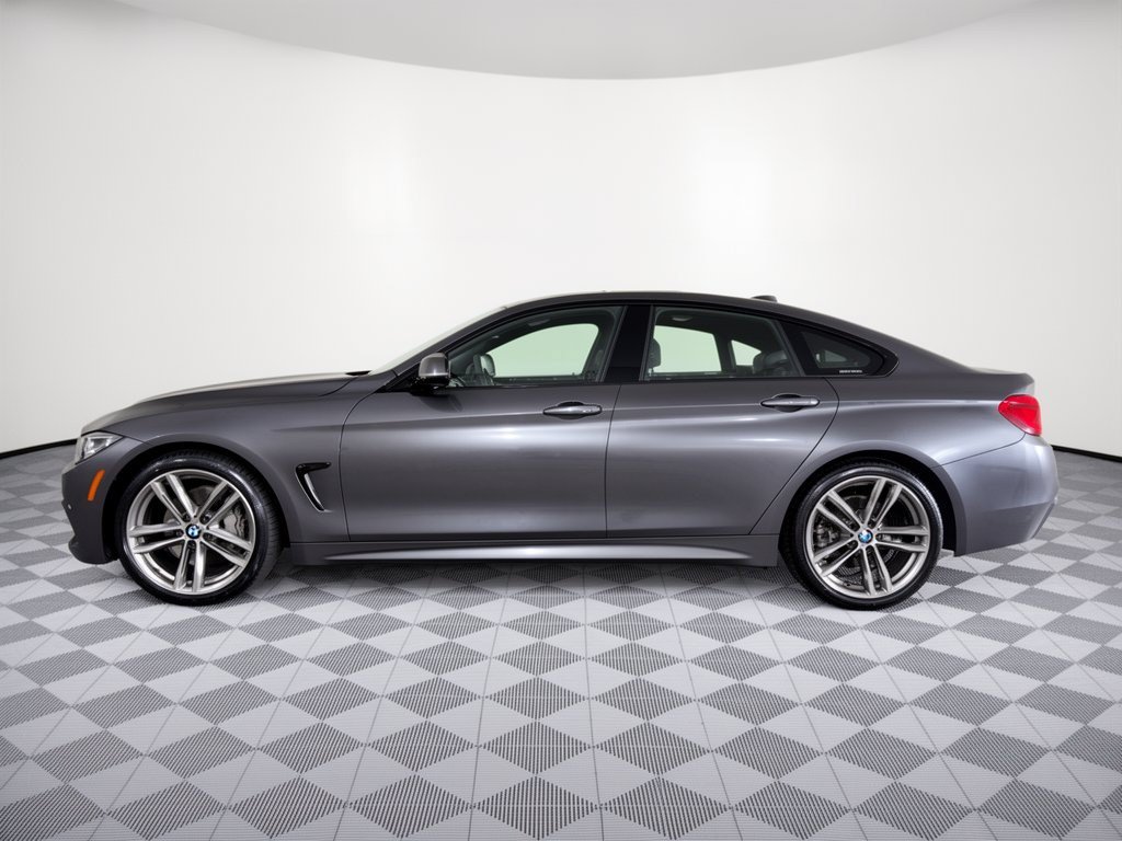 Used 2019 BMW 430i Gran Coupe w/ M Sport Package RWD image 2