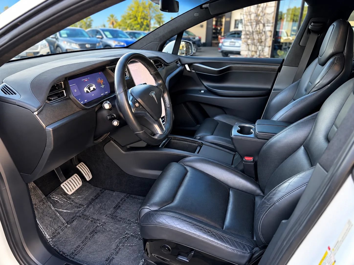 Used 2016 Tesla Model X P90D AWD/4WD image 9