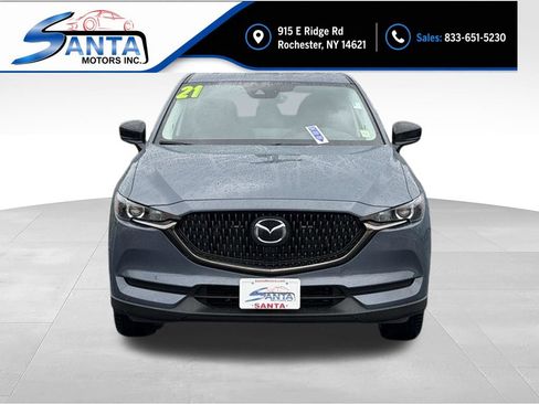 Used 2021 MAZDA CX-5 Carbon Edition AWD/4WD image 2