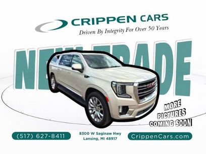 Used 2021 GMC Yukon XL SLT w/ SLT Luxury Plus Package