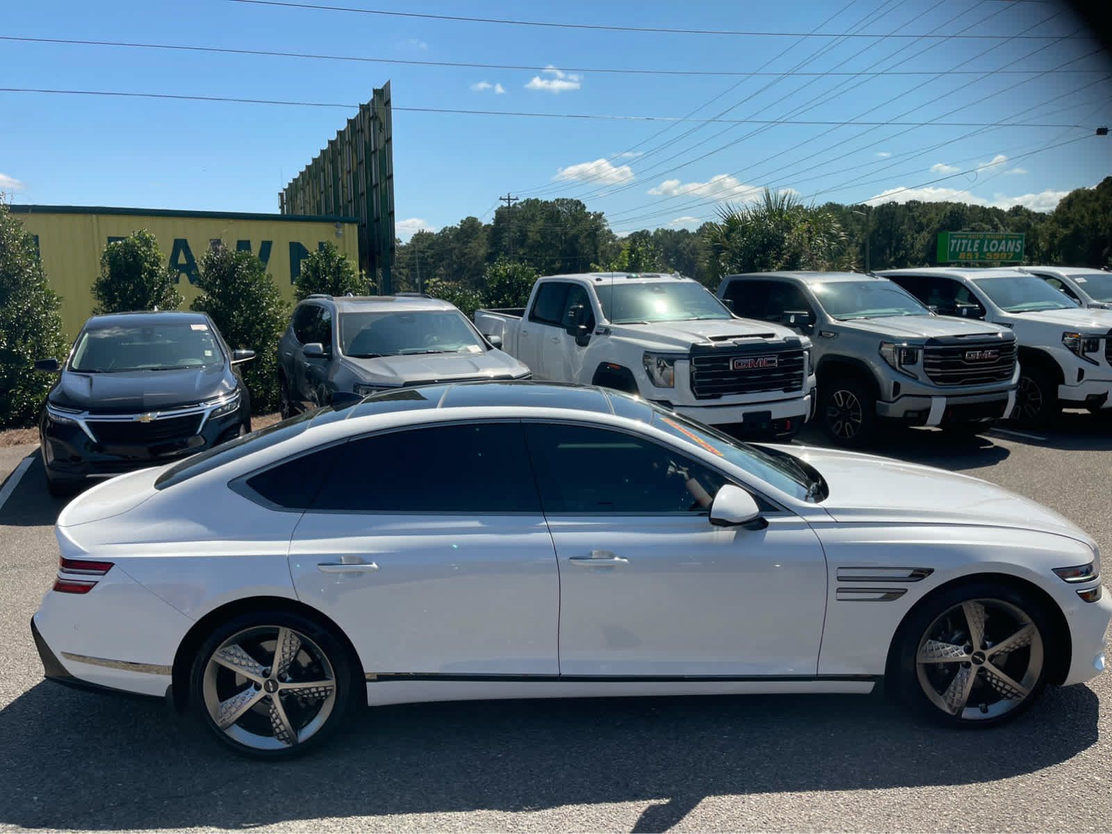 Used 2025 Genesis G80 3.5T Sport Prestige AWD/4WD image 4