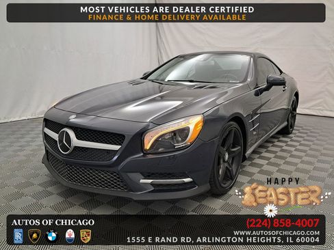 Used 2013 Mercedes-Benz SL 550 image 1
