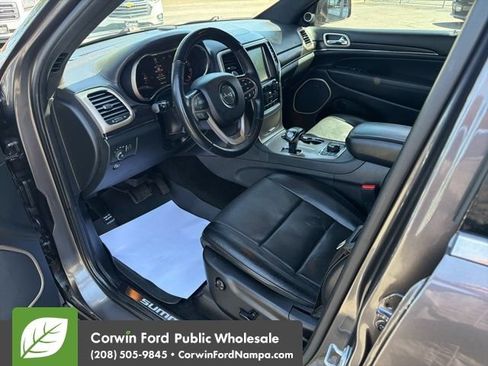 Used 2015 Jeep Grand Cherokee Summit AWD/4WD image 12