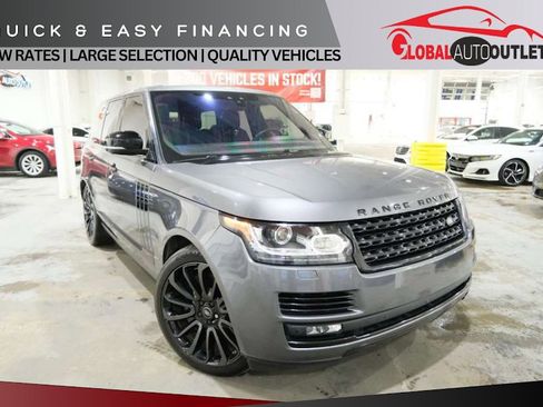 Used 2017 Land Rover Range Rover Supercharged AWD/4WD image 1