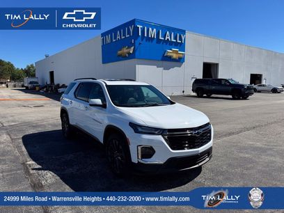 Used 2023 Chevrolet Traverse RS
