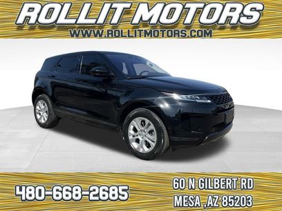 Used 2021 Land Rover Range Rover Evoque S