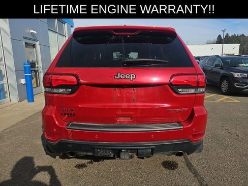 Used 2021 Jeep Grand Cherokee Trailhawk image 6
