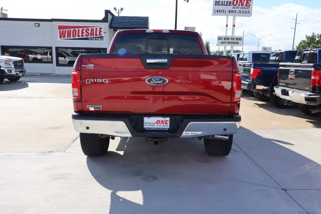 Used 2015 Ford F150 XLT w/ Equipment Group 302A Luxury RWD image 5