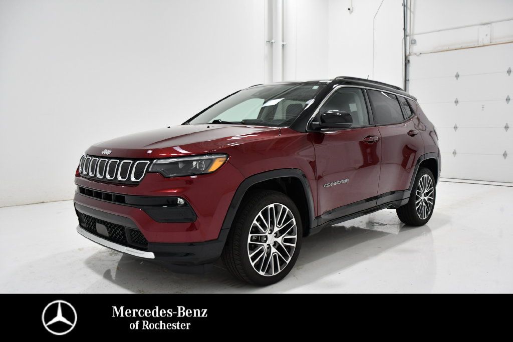 Used 2022 Jeep Compass Limited w/ Elite Group AWD/4WD image 1