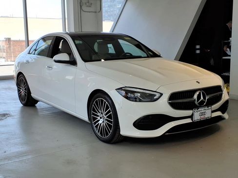 Used 2022 Mercedes-Benz C 300 4MATIC Sedan image 3