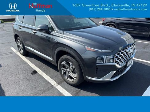 Used 2022 Hyundai Santa Fe SEL w/ Convenience + Premium Package AWD/4WD image 1
