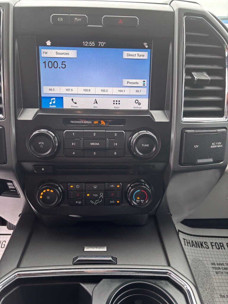 Used 2018 Ford F350 XLT w/ XLT Premium Package AWD/4WD image 8