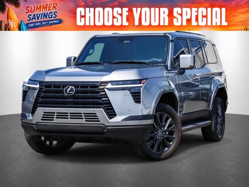 Used 2024 Lexus GX 550 w/ Cold Area Package AWD/4WD image 1