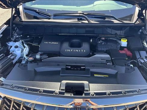 Certified 2026 INFINITI QX60 Sport w/ Dark Cargo Package AWD/4WD image 10