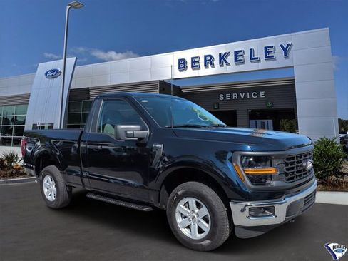 Used 2025 Ford F150 XL w/ Equipment Group 103A High AWD/4WD image 1