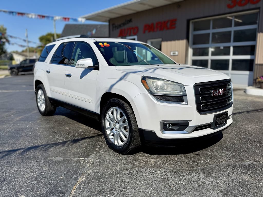 Used 2016 GMC Acadia SLT w/ Premium Edition FWD image 2