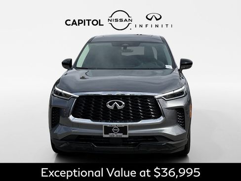 Used 2025 INFINITI QX60 Pure image 2