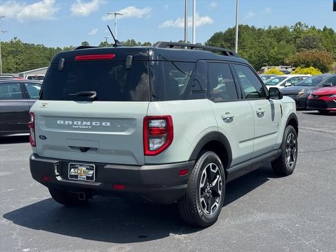 Used 2024 Ford Bronco Sport Outer Banks w/ Tech Package AWD/4WD image 3