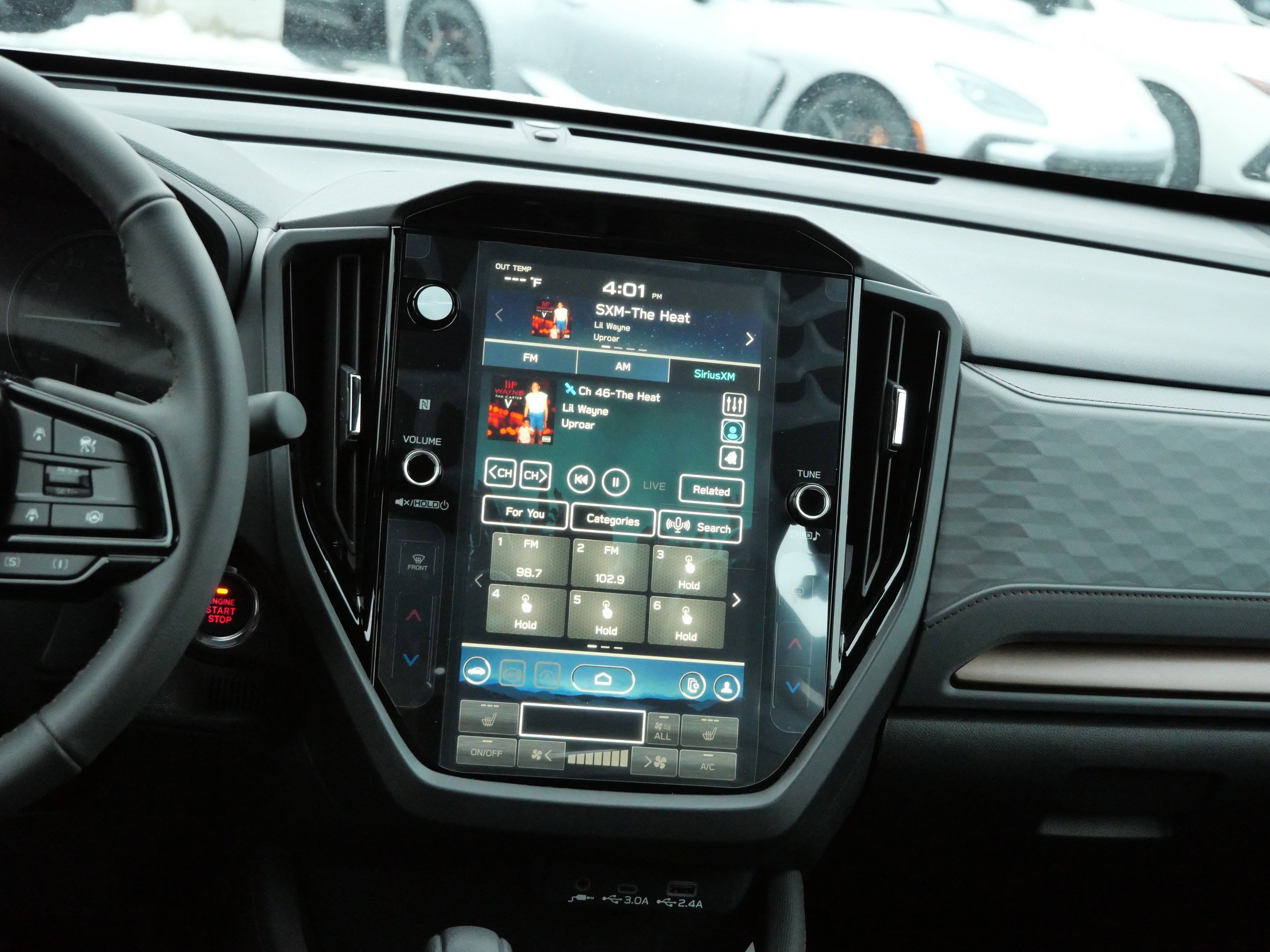 New 2026 Subaru Forester Sport AWD/4WD image 8