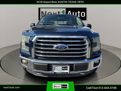Used 2016 Ford F150 XLT w/ Equipment Group 302A Luxury AWD/4WD image 9